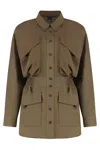 Pinko Lightweight Shacket With Pockets