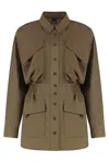 Pinko Lightweight Shacket With Pockets
