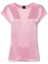 Pinko Orange Blouse In Pink