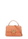 Pinko Mini Lady Love Leather Tote Bag