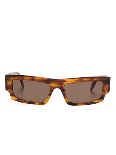 Pinko 'orione' Brown Sunglasses
