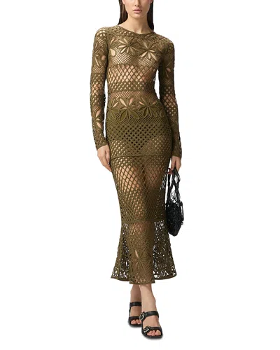 PINKO ORTLES ABITOS FANTASY NET DRESS