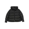 Pinko Quilted High-neck Puffer Jacket In Black