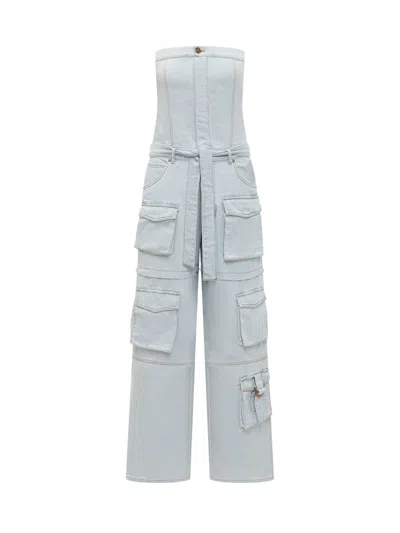 Pinko Overalls In Jeans In Blue