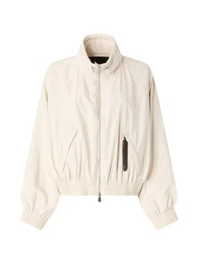 PINKO OVERSIZED BLOUSON JACKET WITH DRAWSTRING