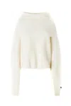 Pinko Sphynx Sweater In Neutrals