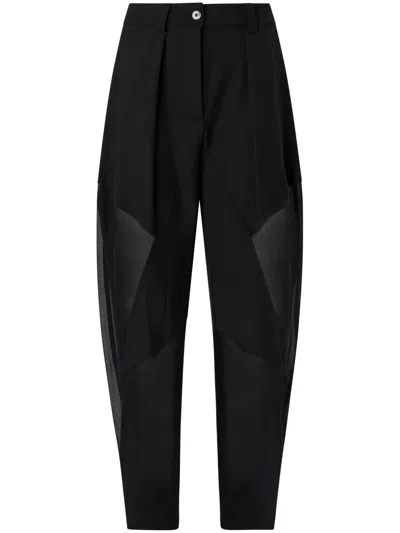 Pinko P-pants Trousers In Black