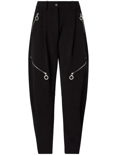 Pinko P-pants Trousers In Black