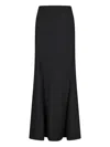 Pinko Pabla Maxi Skirt In Black