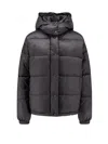 Pinko Padded Down Jacket With High Wrap-around Collar