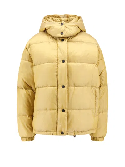 PINKO PADDED AND QUILTED NYLON JACKET