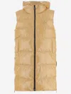 Pinko Padded Vest Graffetta In Yellow