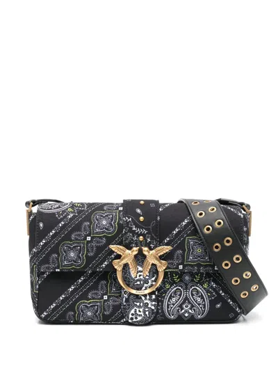 Pinko Paisley-print Cross Body Bag