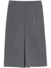 Pinko Paladini Skirt In Gray