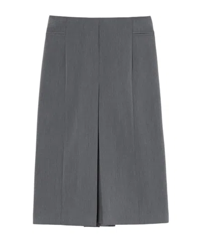 PINKO PINKO PALADINI SLIT DETAILED SKIRT