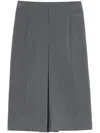 Pinko Paladini Skirt In Grey