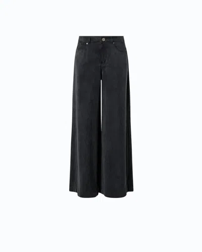 Pinko Button-fastening Trousers In Black