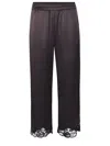 Pinko Palazzo Trousers  In Satin