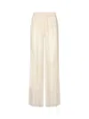 Pinko Palazzo Trousers With Sequins