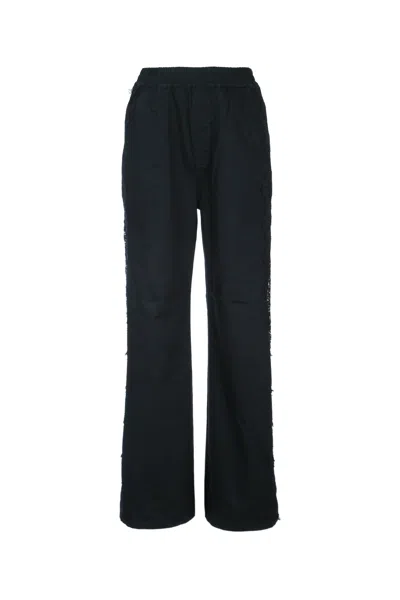 Pinko Palco Pantalone Light Blk Blk In Black