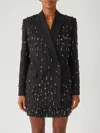 Pinko Pallauovo Giacca Poly Blazer In Black