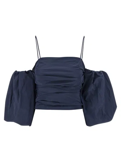 PINKO PALLOTTOLIERE TOPS BLUE