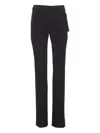 Pinko Stretch Leggings In Black
