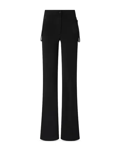 PINKO PALMIRA ZIPPERED POCKET PANTS