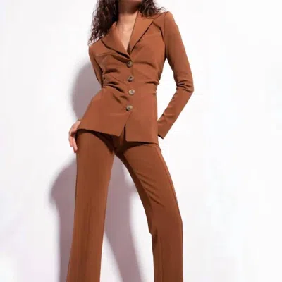 Pinko Paloma Slit Hem Pants In L33