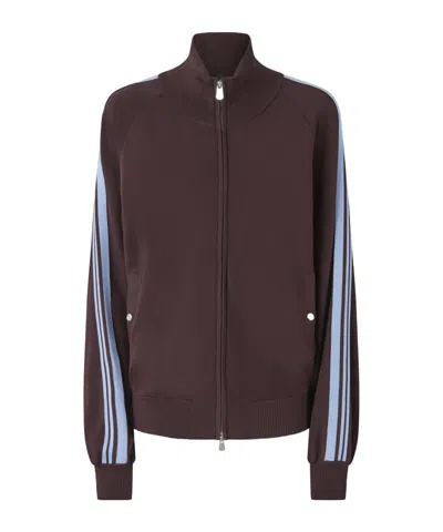 Pinko Panarea Sweater In Burgundy
