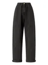 Pinko Trousers In Black