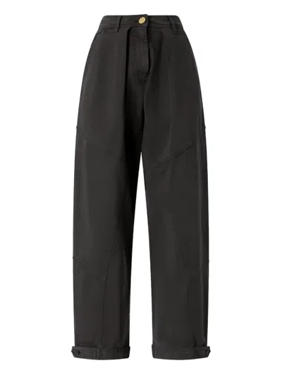 Pinko Trousers In Black