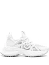 Pinko Sneakers In Blanc/cristal
