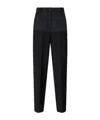 Pinko Panelled-design Trousers In Black