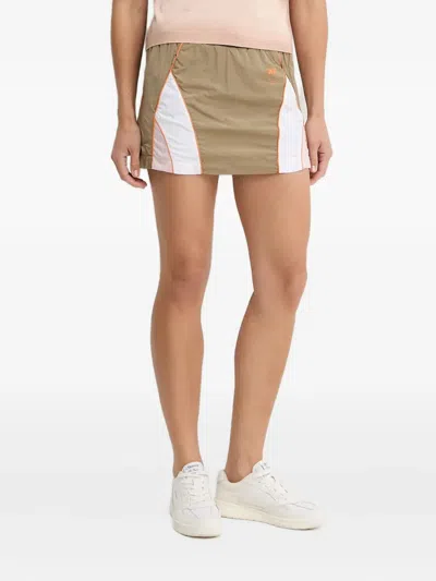 Pinko Panelled Drawstring Skort In Multi