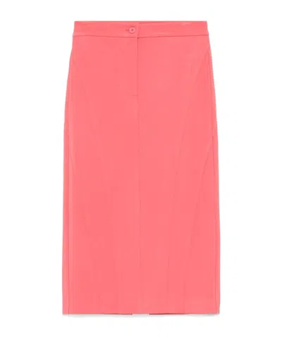 PINKO PINKO HIGH-WAIST PENCIL SKIRT