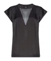 Pinko Shirt In Black