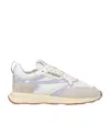 Pinko Panelled Sneakers In Blue