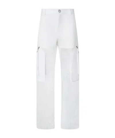 PINKO PINKO PANELLED STRAIGHT-LEG TROUSERS