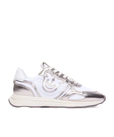 PINKO PINKO PANELLED ZOE SNEAKERS