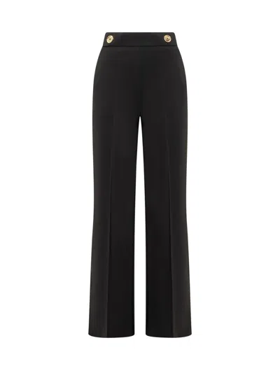 Pinko Pant Roughing In Black