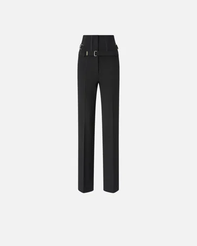 PINKO BUSTIER-STYLE TROUSERS WITH STRAPS