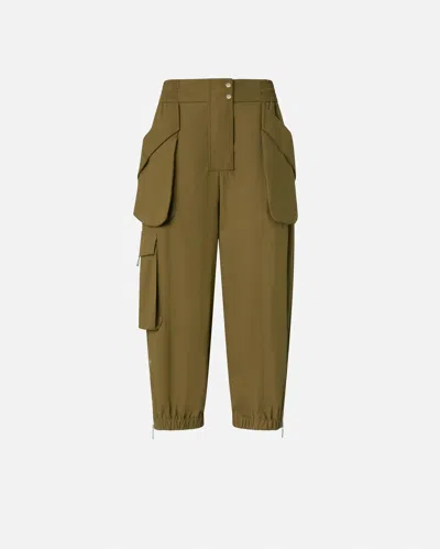 PINKO PANTALON CARGO LÉGER À GRANDES POCHES