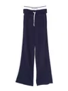 Pinko Viscose Nylon Blend Trousers