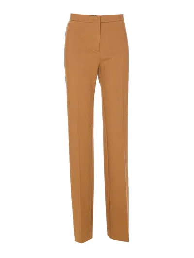 PINKO PANTALÓN CASUAL - MARRÓN