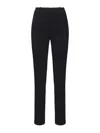 Pinko Tight-fitting Trousers In Black