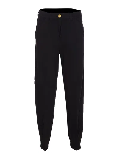 PINKO BLACK NEW PIATTO PANTS