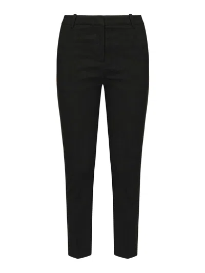 Pinko Bello Stretch Trousers In Black