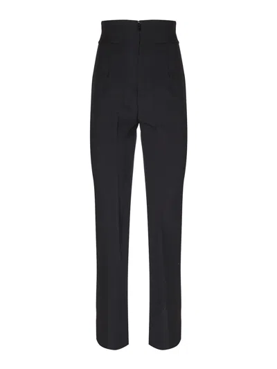 Pinko Black High Waist Pants