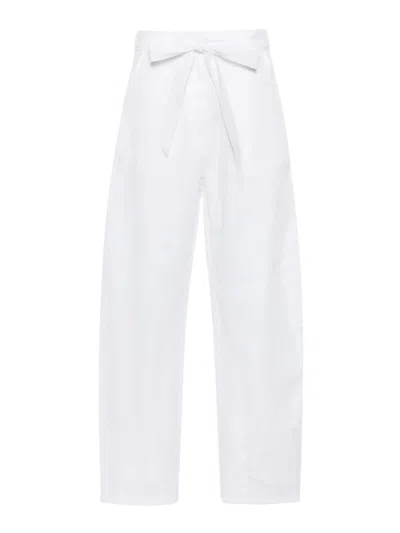 Pinko `pianista` Pants In White